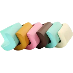Set Child Protection Angle Corner Protector Baby Safety Corner Protector - 4pcs - Rokomari